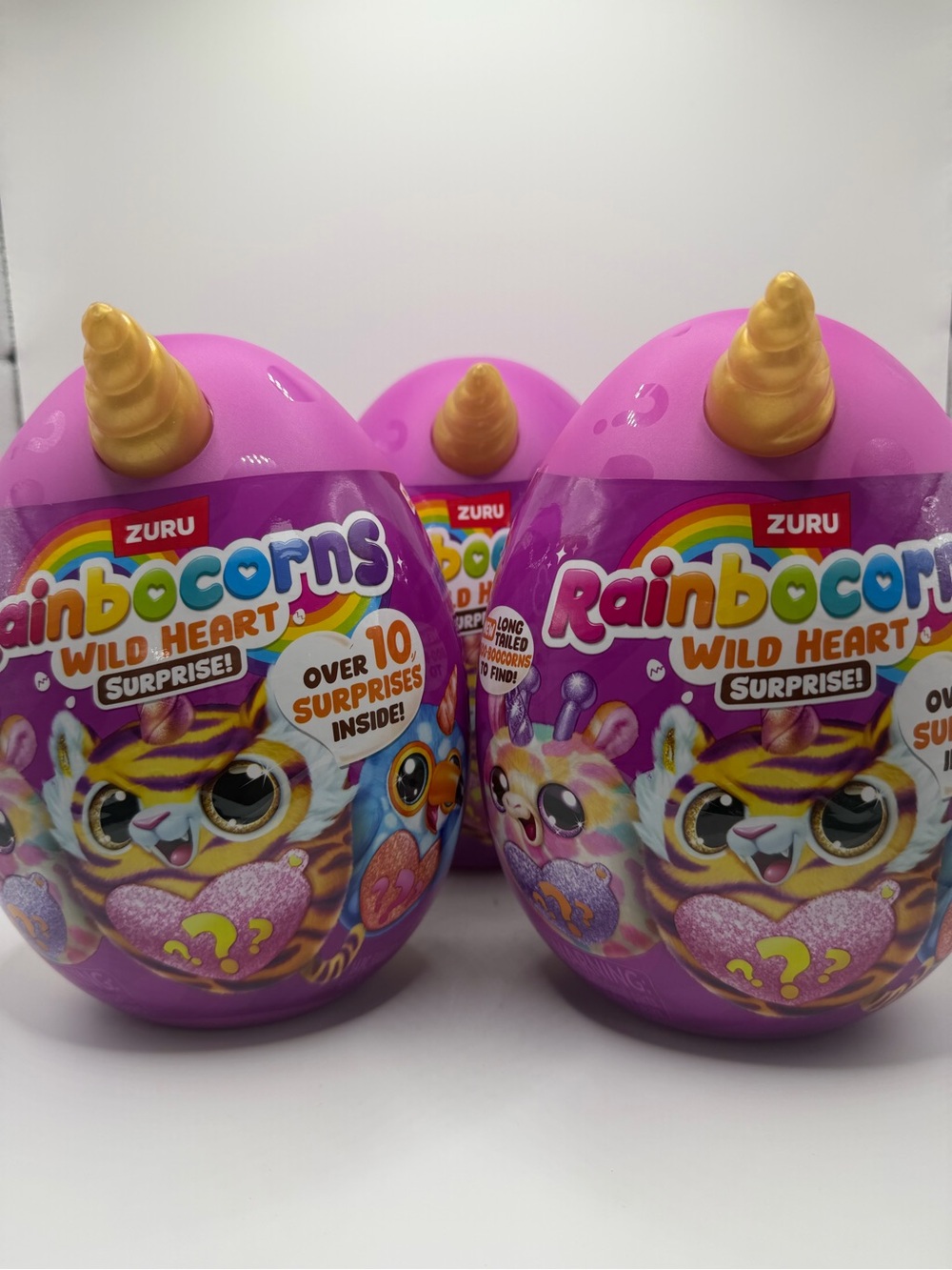 Rainbocorns Wild Heart Surprise! Pink Collectible Toy Egg